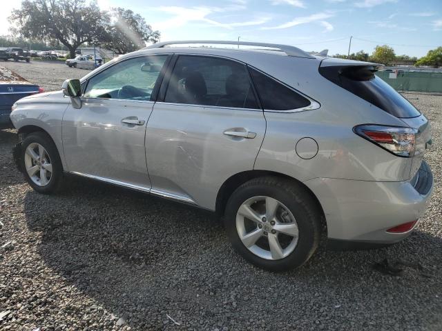 2T2BK1BA3BC100693 - 2011 LEXUS RX 350 SILVER photo 2