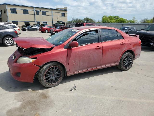 2009 TOYOTA COROLLA BASE, 