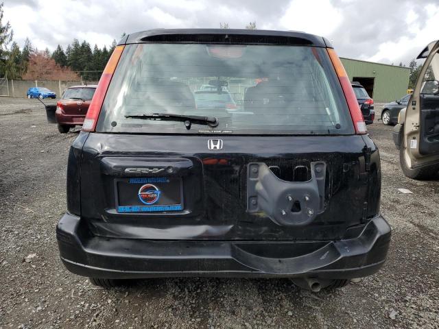 JHLRD1867XC029386 - 1999 HONDA CR-V EX BLACK photo 6