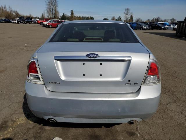 3FAHP08126R135491 - 2006 FORD FUSION SEL GRAY photo 6