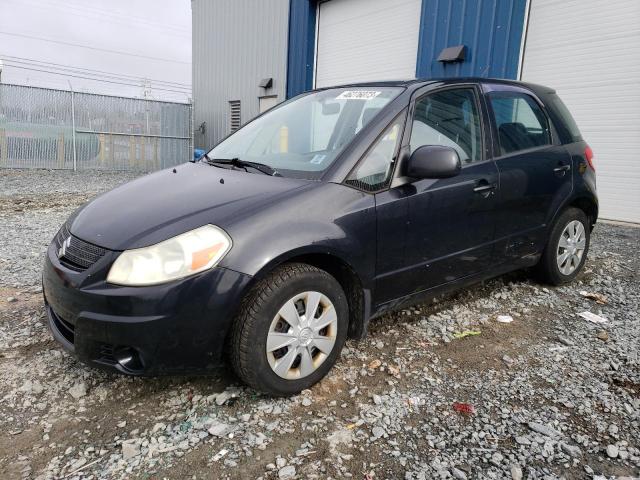 JS2YA411975100664 - 2007 SUZUKI SX4 BLACK photo 1