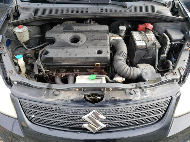 JS2YA411975100664 - 2007 SUZUKI SX4 BLACK photo 11