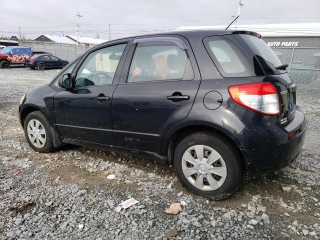 JS2YA411975100664 - 2007 SUZUKI SX4 BLACK photo 2