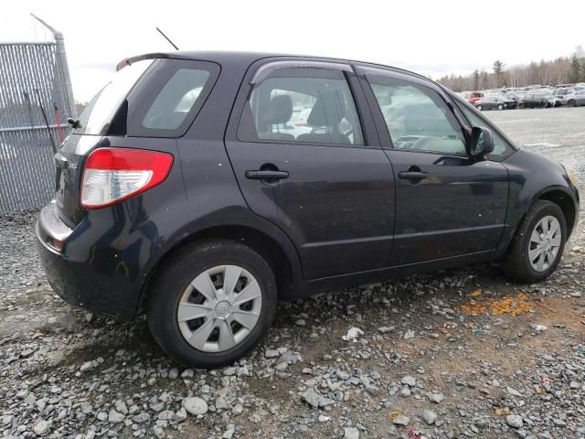 JS2YA411975100664 - 2007 SUZUKI SX4 BLACK photo 3