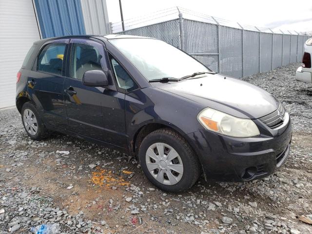 JS2YA411975100664 - 2007 SUZUKI SX4 BLACK photo 4