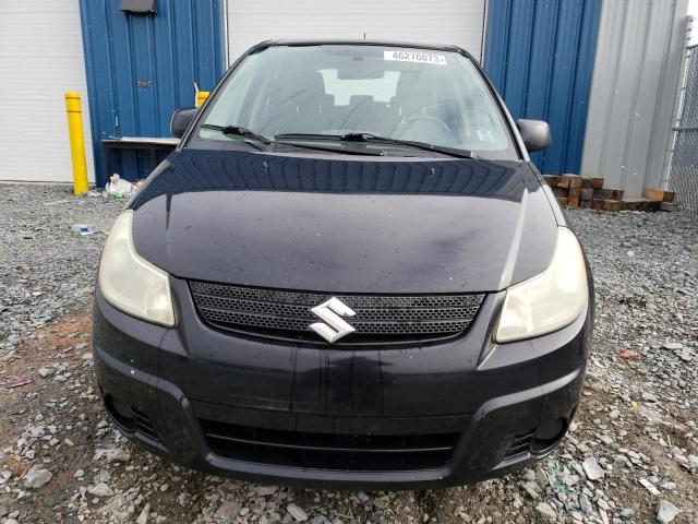 JS2YA411975100664 - 2007 SUZUKI SX4 BLACK photo 5