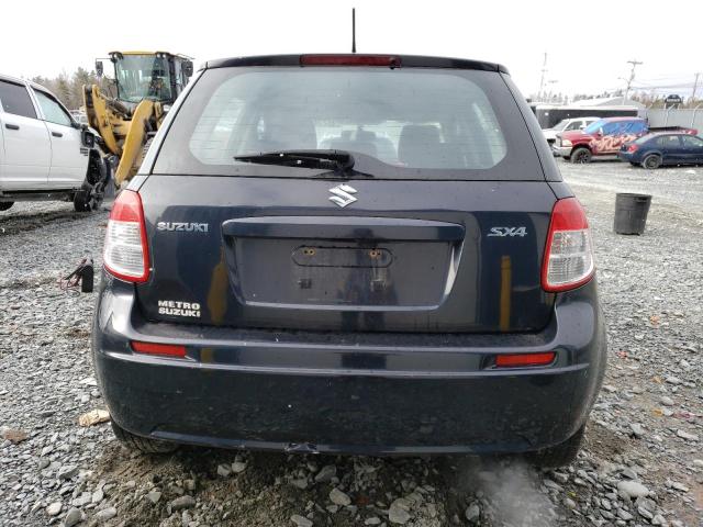 JS2YA411975100664 - 2007 SUZUKI SX4 BLACK photo 6