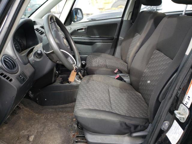 JS2YA411975100664 - 2007 SUZUKI SX4 BLACK photo 7