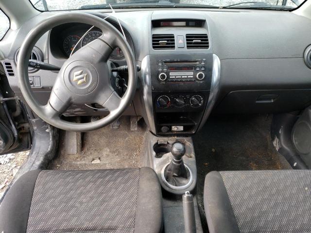 JS2YA411975100664 - 2007 SUZUKI SX4 BLACK photo 8