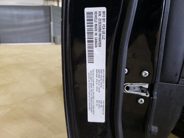 2C3CDXBG7MH642838 - 2021 DODGE CHARGER SXT BLACK photo 12