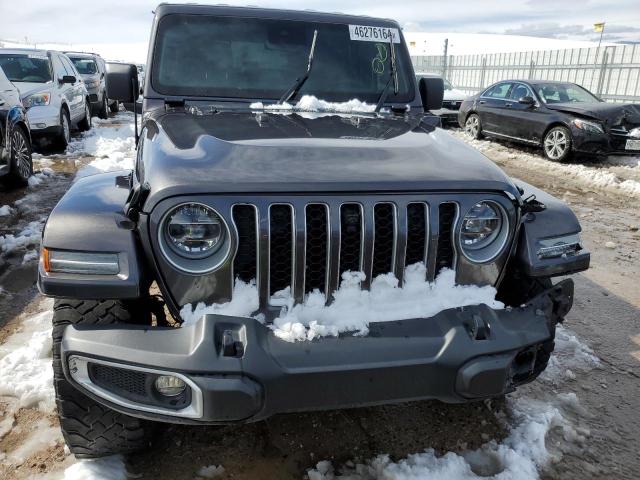 1C4JJXP69MW754425 - 2021 JEEP WRANGLER U SAHARA 4XE GRAY photo 5
