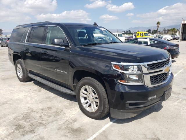 1GNSCHKC6KR346386 - 2019 CHEVROLET SUBURBAN C1500 LT BLACK photo 4