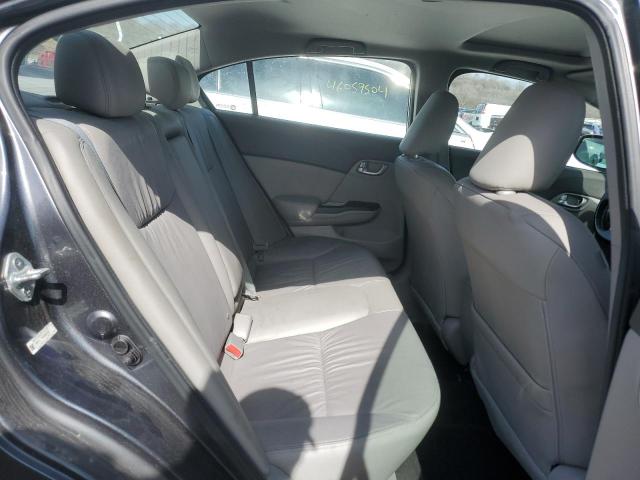 19XFB2F94CE052152 - 2012 HONDA CIVIC EXL 灰色 照片 10