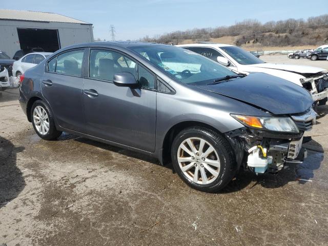 19XFB2F94CE052152 - 2012 HONDA CIVIC EXL 灰色 照片 4