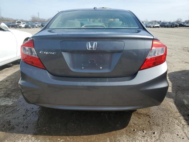 19XFB2F94CE052152 - 2012 HONDA CIVIC EXL 灰色 照片 6