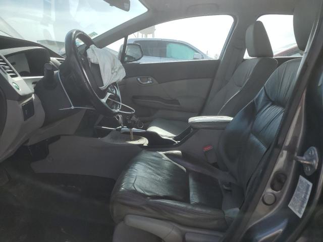 19XFB2F94CE052152 - 2012 HONDA CIVIC EXL 灰色 照片 7