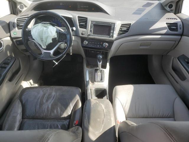 19XFB2F94CE052152 - 2012 HONDA CIVIC EXL 灰色 照片 8