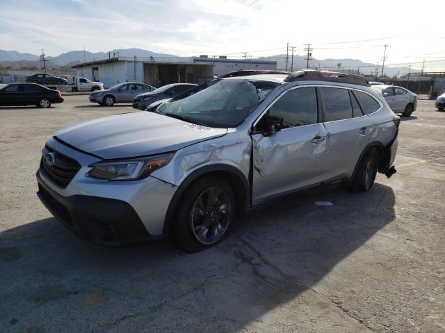 4S4BTGLD0M3219760 - 2021 SUBARU OUTBACK ONYX EDITION XT SILVER photo 1