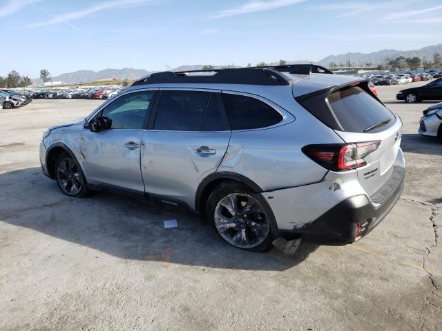 4S4BTGLD0M3219760 - 2021 SUBARU OUTBACK ONYX EDITION XT SILVER photo 2