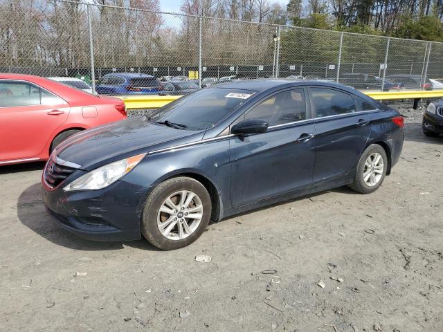 5NPEB4AC1BH174536 - 2011 HYUNDAI SONATA GLS BLUE photo 1