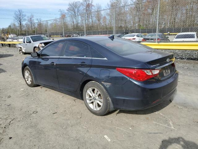 5NPEB4AC1BH174536 - 2011 HYUNDAI SONATA GLS BLUE photo 2