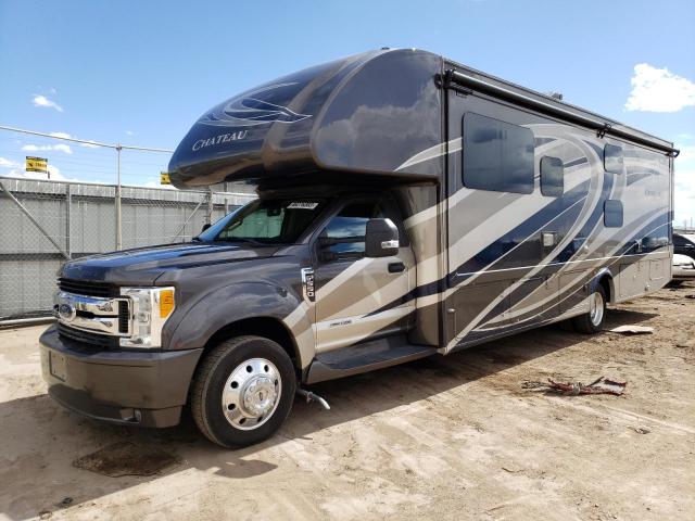 1FDUF5GT6HDA06673 - 2018 THOR MOTOR HOME SUPER DUTY TWO TONE photo 2