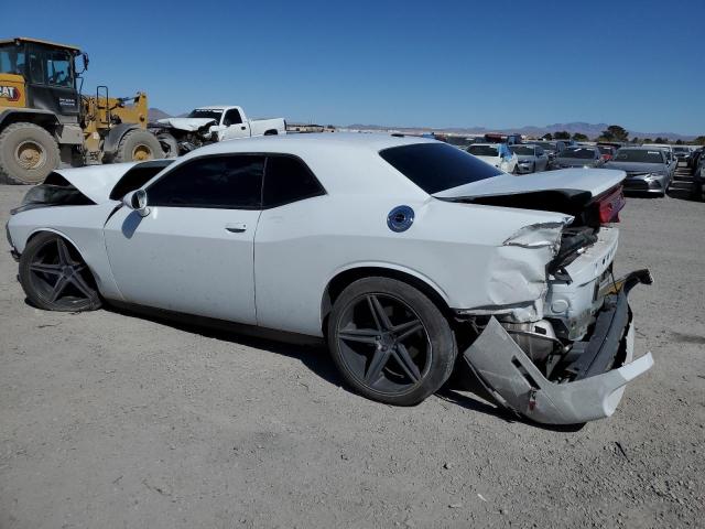 2C3CDYAG0DH536173 - 2013 DODGE CHALLENGER SXT WHITE photo 2