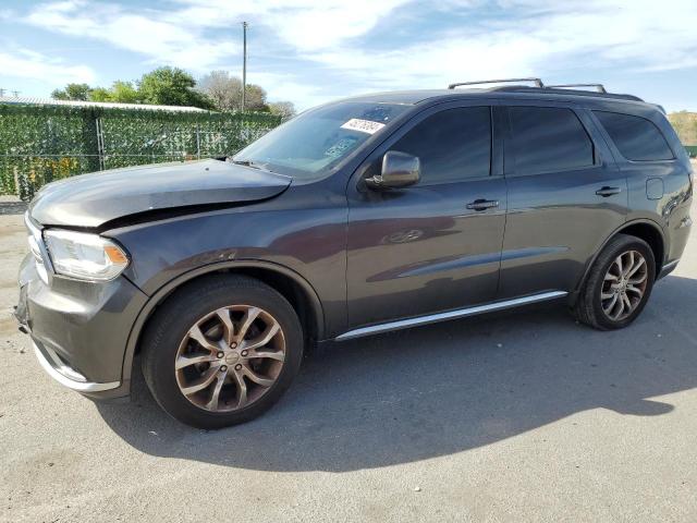 1C4RDHAG3HC829323 - 2017 DODGE DURANGO SXT GRAY photo 1