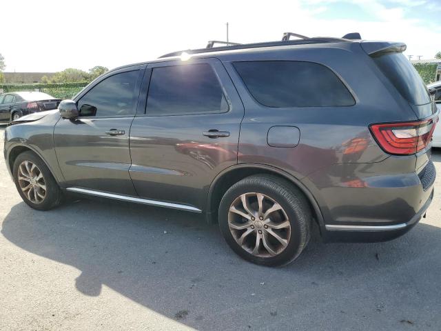 1C4RDHAG3HC829323 - 2017 DODGE DURANGO SXT GRAY photo 2