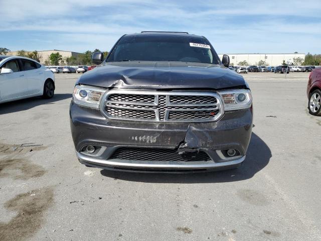 1C4RDHAG3HC829323 - 2017 DODGE DURANGO SXT GRAY photo 5