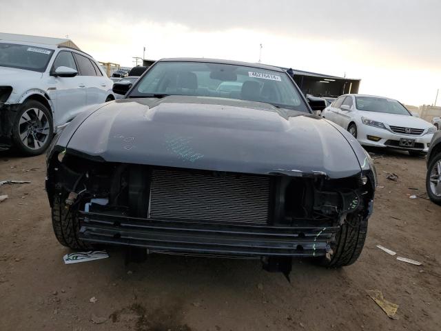 1ZVBP8AN6A5181166 - 2010 FORD MUSTANG BLACK photo 5