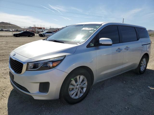 2015 KIA SEDONA L, 