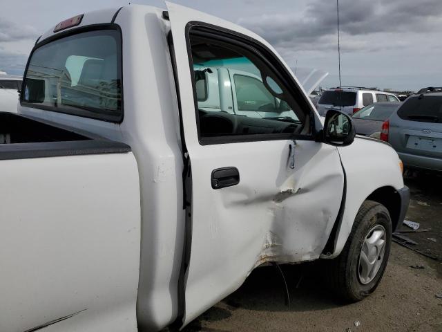 5TBJU321X6S469823 - 2006 TOYOTA TUNDRA WHITE photo 10