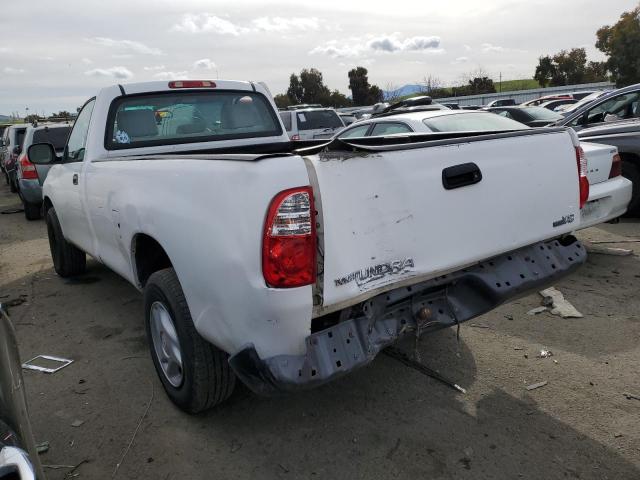 5TBJU321X6S469823 - 2006 TOYOTA TUNDRA WHITE photo 2