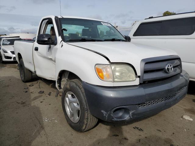 5TBJU321X6S469823 - 2006 TOYOTA TUNDRA WHITE photo 4