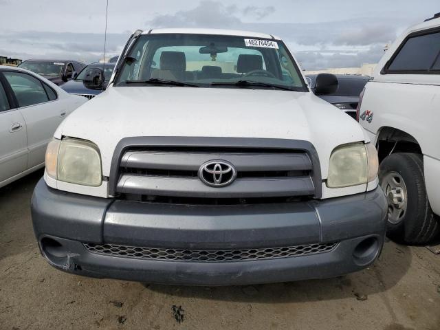 5TBJU321X6S469823 - 2006 TOYOTA TUNDRA WHITE photo 5