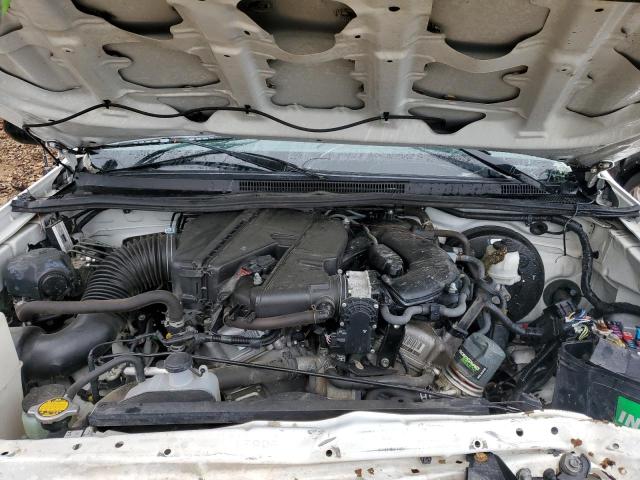 5TFJU4GN5FX072569 - 2015 TOYOTA TACOMA DOUBLE CAB PRERUNNER WHITE photo 12
