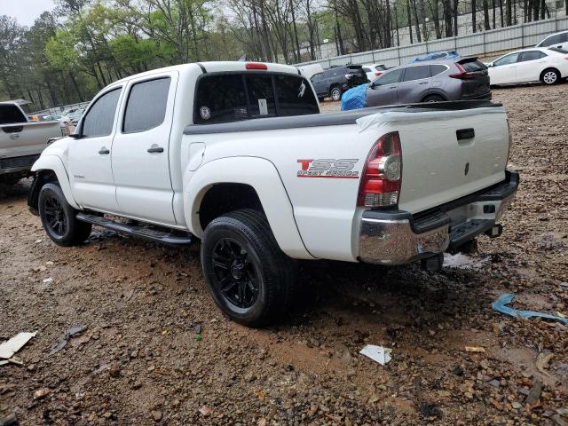 5TFJU4GN5FX072569 - 2015 TOYOTA TACOMA DOUBLE CAB PRERUNNER WHITE photo 2