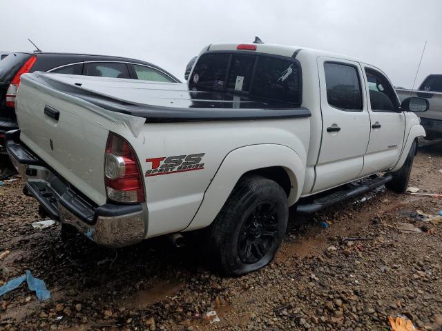 5TFJU4GN5FX072569 - 2015 TOYOTA TACOMA DOUBLE CAB PRERUNNER WHITE photo 3