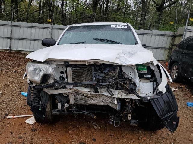 5TFJU4GN5FX072569 - 2015 TOYOTA TACOMA DOUBLE CAB PRERUNNER WHITE photo 5