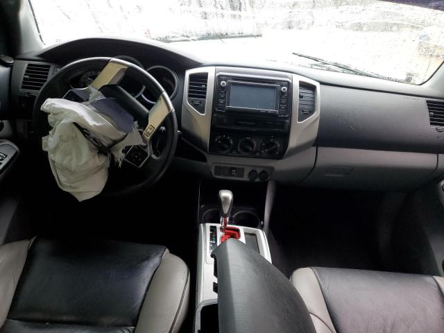 5TFJU4GN5FX072569 - 2015 TOYOTA TACOMA DOUBLE CAB PRERUNNER WHITE photo 8