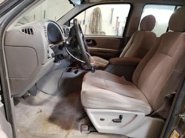 1GNDT13S162345876 - 2006 CHEVROLET TRAILBLAZE LS TAN photo 7