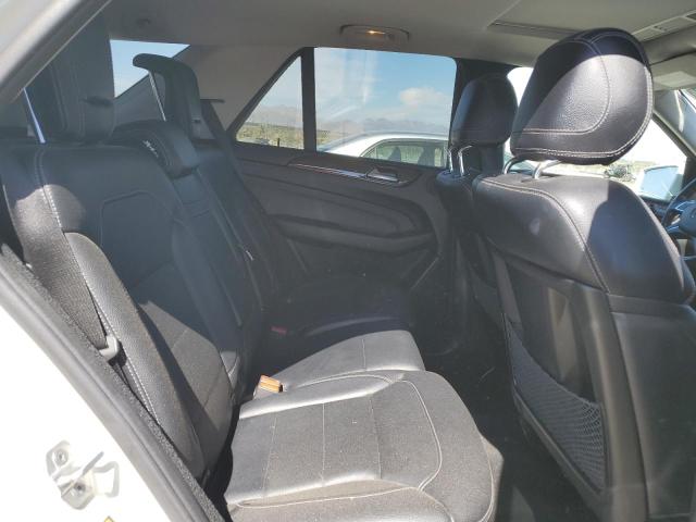 4JGDA5HBXDA247233 - 2013 MERCEDES-BENZ ML 350 4MATIC WHITE photo 10