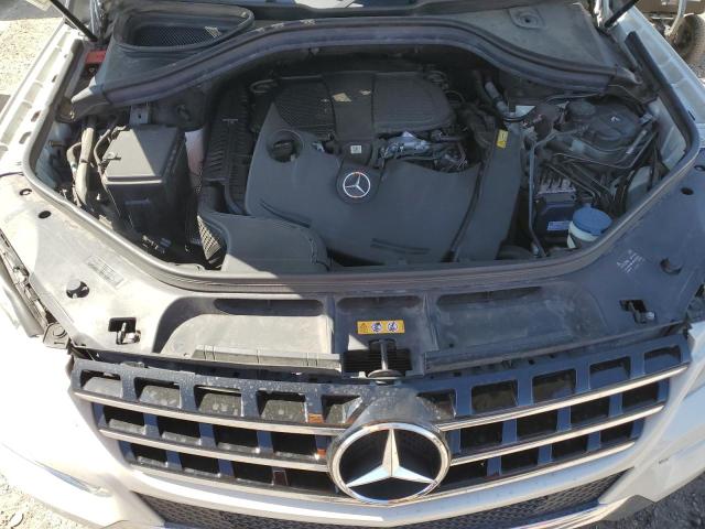 4JGDA5HBXDA247233 - 2013 MERCEDES-BENZ ML 350 4MATIC WHITE photo 11