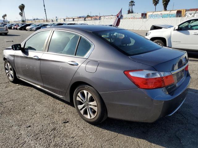 1HGCR2F30EA235064 - 2014 HONDA ACCORD LX CHARCOAL photo 2