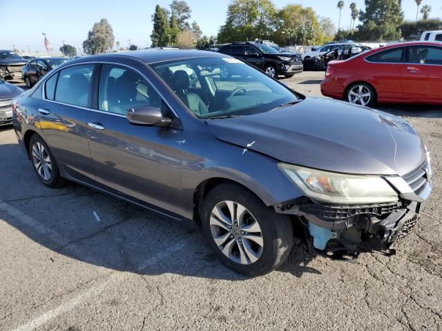 1HGCR2F30EA235064 - 2014 HONDA ACCORD LX CHARCOAL photo 4