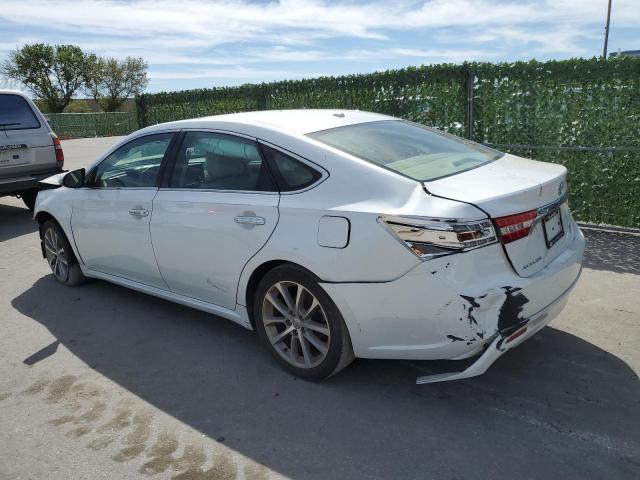 4T1BK1EB7FU176494 - 2015 TOYOTA AVALON XLE WHITE photo 2