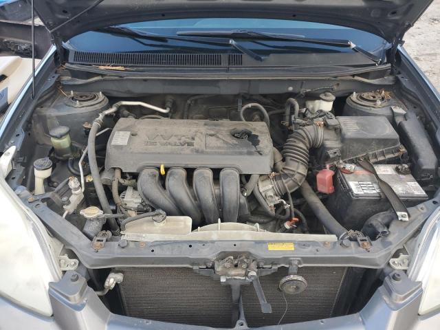 2T1KR32E17C679771 - 2007 TOYOTA COROLLA MA XR BROWN photo 11