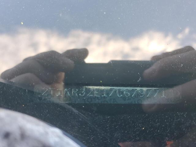 2T1KR32E17C679771 - 2007 TOYOTA COROLLA MA XR BROWN photo 12