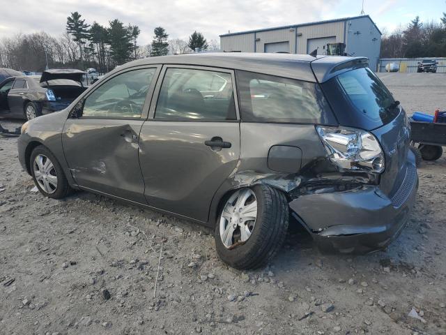 2T1KR32E17C679771 - 2007 TOYOTA COROLLA MA XR BROWN photo 2
